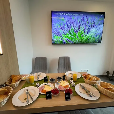 Aparthotel Fair N Square 24 Stunden Self-check In 4*