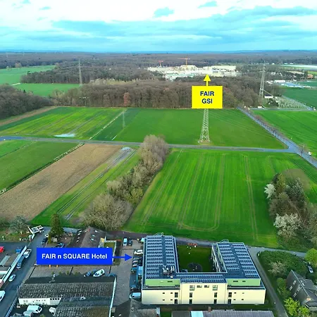 Fair N Square 24 Stunden Self-check In 4* Darmstadt