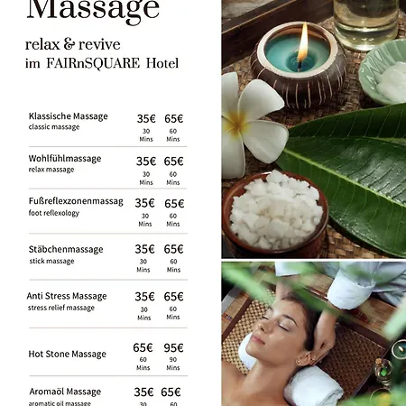 Aparthotel Fair N Square 24 Stunden Self-check In Darmstadt