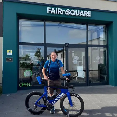 Fair N Square 24 Stunden Self-check In Aparthotel Darmstadt