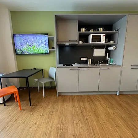 Appart hôtel Fair N Square 24 Stunden Self-check In Darmstadt