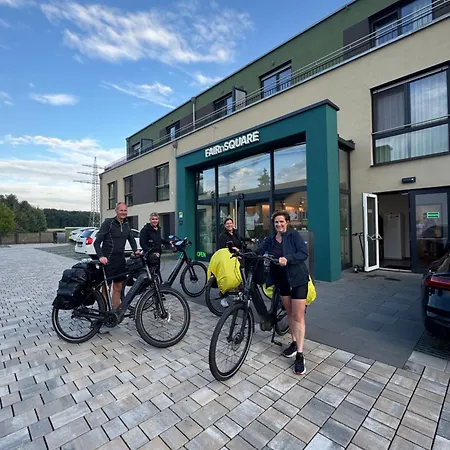 Appart hôtel Fair N Square 24 Stunden Self-check In Darmstadt