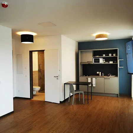 Aparthotel Fair N Square 24 Stunden Self-check In Darmstadt