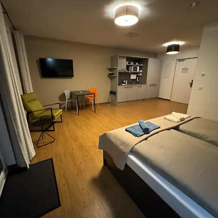 Fair N Square 24 Stunden Self-check In Appart hôtel