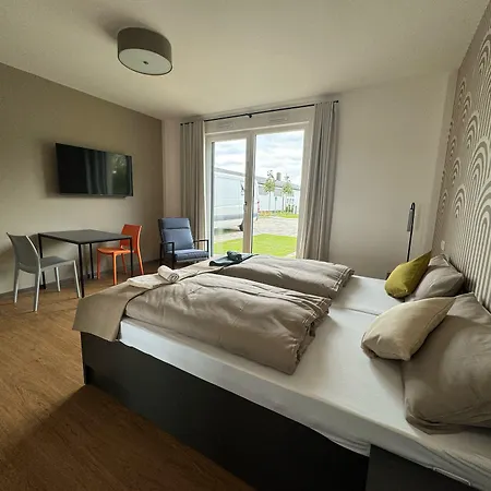 Appart hôtel Fair N Square 24 Stunden Self-check In Darmstadt