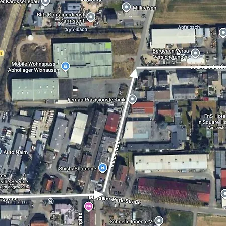 Aparthotel Fair N Square 24 Stunden Self-check In Darmstadt