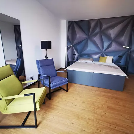 Fair N Square 24 Stunden Self-check In Aparthotel Darmstadt