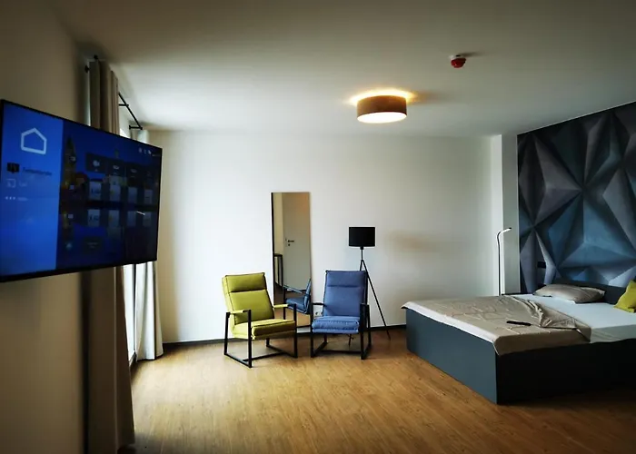 Fair N Square 24 Stunden Self-check In 4* Darmstadt