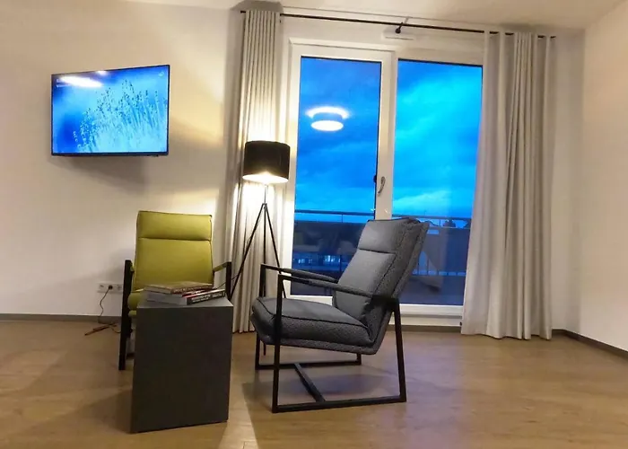 Fair N Square 24 Stunden Self-check In Lejlighedshotel Darmstadt