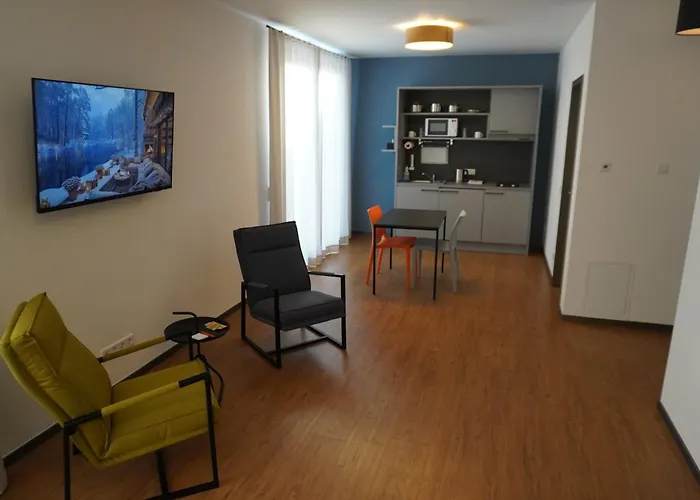 Lejlighedshotel Fair N Square 24 Stunden Self-check In