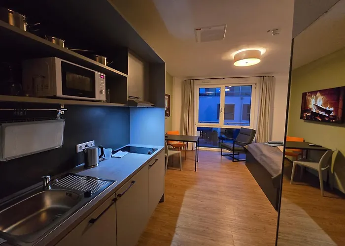 Aparthotel Fair N Square 24 Stunden Self-check In