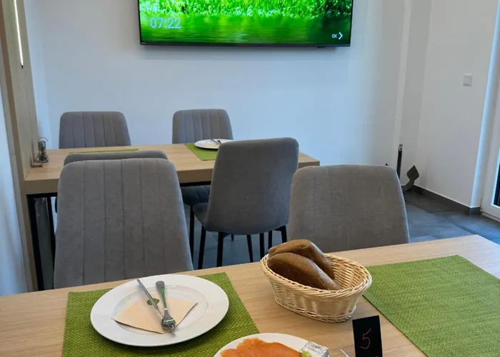 Lejlighedshotel Fair N Square 24 Stunden Self-check In 4*