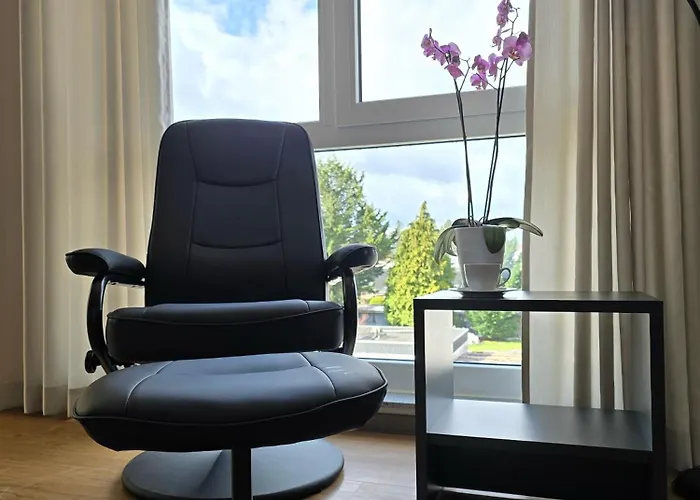 Lejlighedshotel Fair N Square 24 Stunden Self-check In Darmstadt