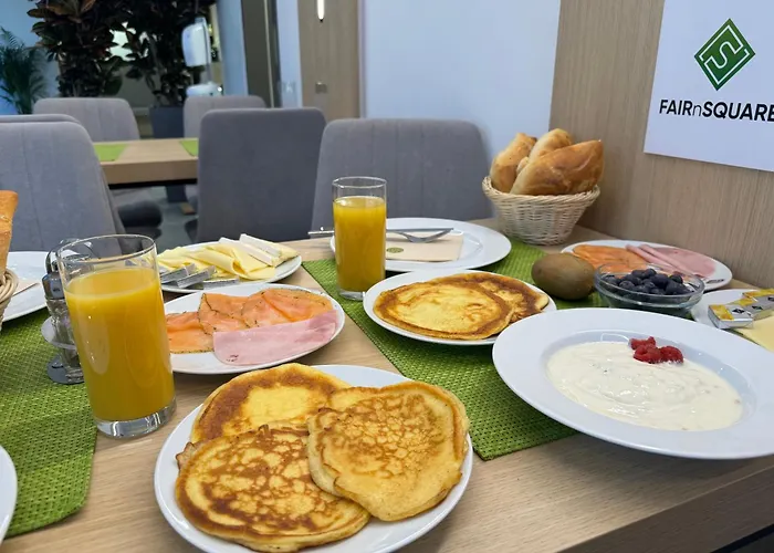 Fair N Square 24 Stunden Self-check In Lejlighedshotel Darmstadt