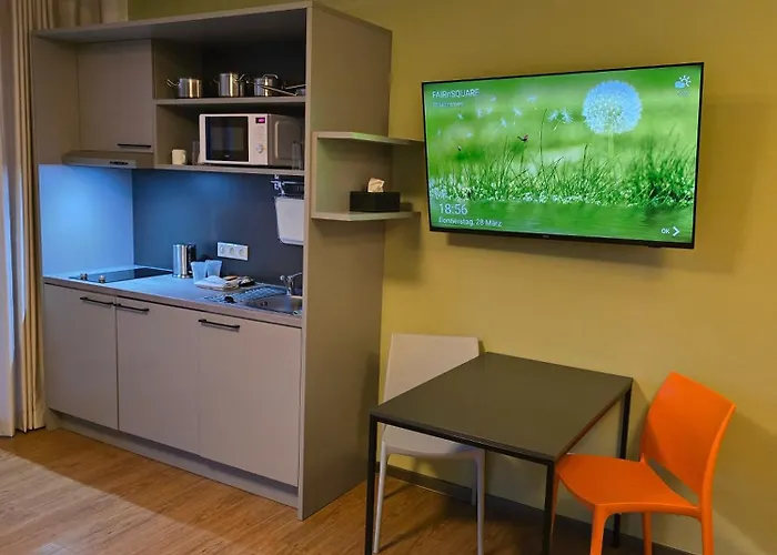 Lejlighedshotel Fair N Square 24 Stunden Self-check In 4*