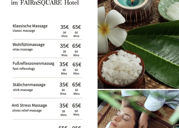 Lejlighedshotel Fair N Square 24 Stunden Self-check In Darmstadt