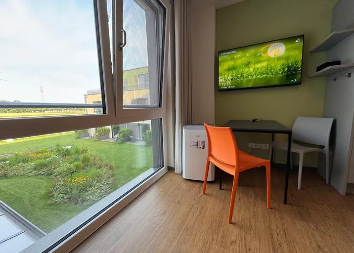 Lejlighedshotel Fair N Square 24 Stunden Self-check In 4*