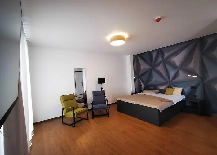 Lejlighedshotel Fair N Square 24 Stunden Self-check In Darmstadt