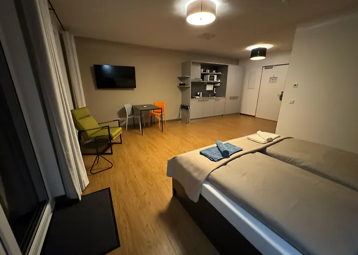 Fair N Square 24 Stunden Self-check In Lejlighedshotel