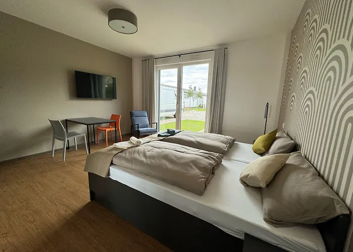 Lejlighedshotel Fair N Square 24 Stunden Self-check In Darmstadt