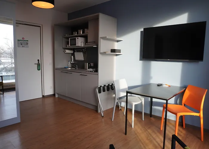 Lejlighedshotel Fair N Square 24 Stunden Self-check In Darmstadt