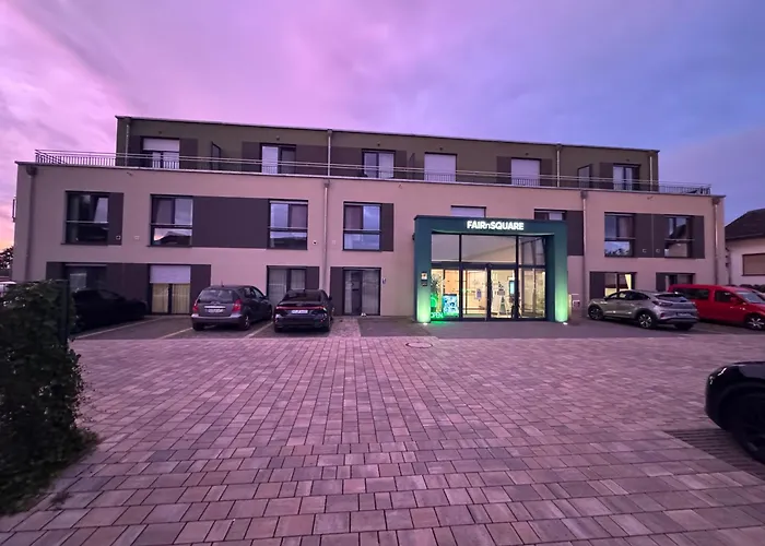 Fair N Square 24 Stunden Self-check In 4*