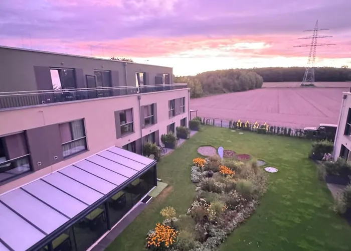 Aparthotel Fair N Square 24 Stunden Self-check In Darmstadt